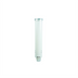 Thumbnail image #1 for San Jamar Small Pull-Type Wall-Mount Water Cup Dispenser, White, 16-Inch Tube