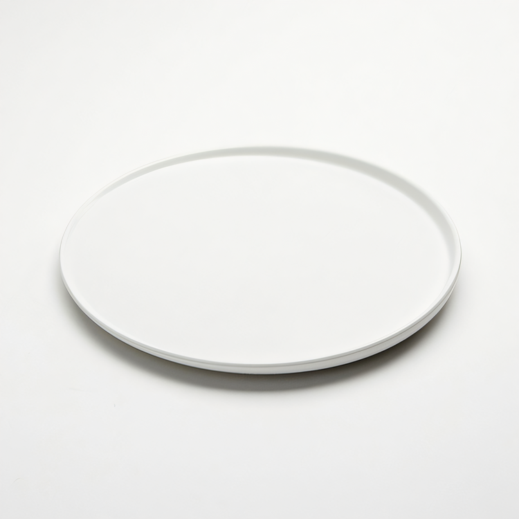 Product image #1 for American Metalcraft Lift Collection 11-3/4-Inch Round White Melamine Plate