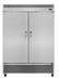 Thumbnail image #1 for True Two-Section Reach-In Freezer with Solid Swing Doors and Bottom-Mounted Self-Contained Refrigeration