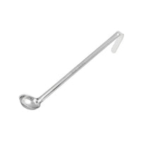 Winco Stainless Steel 1/2 oz One-Piece Ladle with 10-1/4 Inch Handle