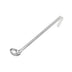 Thumbnail image #1 for Winco Stainless Steel 1/2 oz One-Piece Ladle with 10-1/4 Inch Handle
