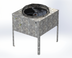 Thumbnail image #1 for Ice-O-Matic RC100C40 Remote Condenser for CIM0530R