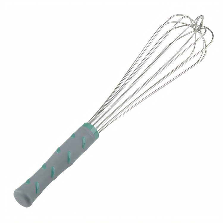 Product image #1 for Vollrath Jacob's Pride 18-Inch French Whip with Aqua Nylon Handle