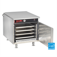 FWE Handy Line Countertop Heated Holding Cabinet, Radiant Heat, 4 Pan Capacity, 120V