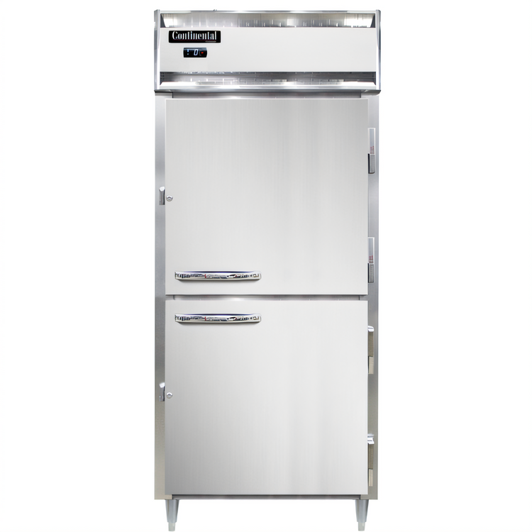 Product image #1 for Continental Refrigerator D1FXNSAHD Designer Line Extra-Wide One-Section Reach-in Freezer