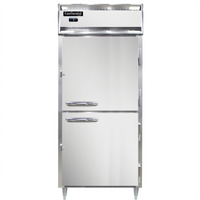 Continental Refrigerator D1FXNSAHD Designer Line Extra-Wide One-Section Reach-in Freezer