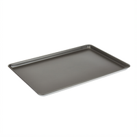 Vollrath Wear-Ever Full-Size Nonstick Sheet Pan, 18 Gauge Aluminum, Closed Bead