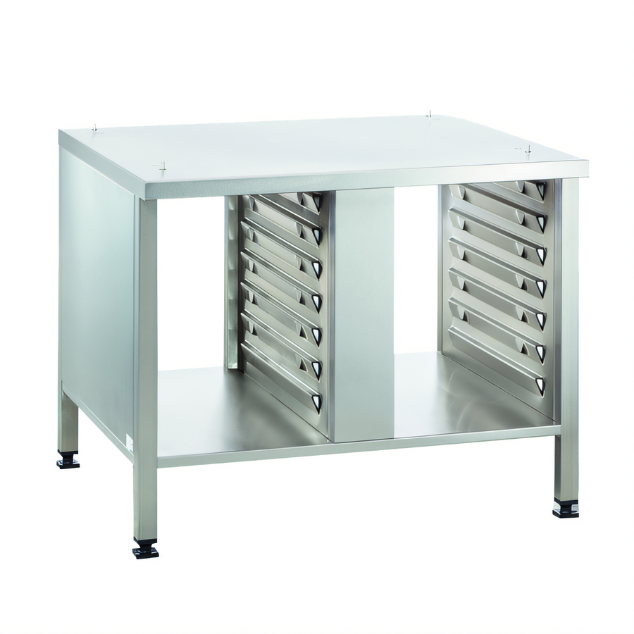 Product image #1 for RATIONAL UG II Stationary Oven Stand with 14 Supporting Rails