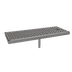Thumbnail image #1 for Glastender Surface Mount Stainless Steel Drain Pan, 20 x 8 Inches