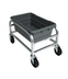 Thumbnail image #2 for Channel 501LA Heavy-Duty Aluminum Top-Load Lug Rack, 1-Lug Capacity, 5-Inch Swivel Casters