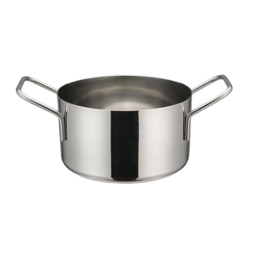 Product image #1 for Mini Round Stainless Steel Casserole Dish, 17 Ounce