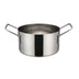 Thumbnail image #1 for Mini Round Stainless Steel Casserole Dish, 17 Ounce
