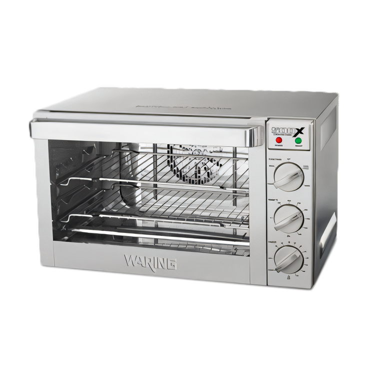 Product image #1 for Waring WCO500X Half-Size Countertop Electric Convection Oven, 4 Half-Size Pan Capacity