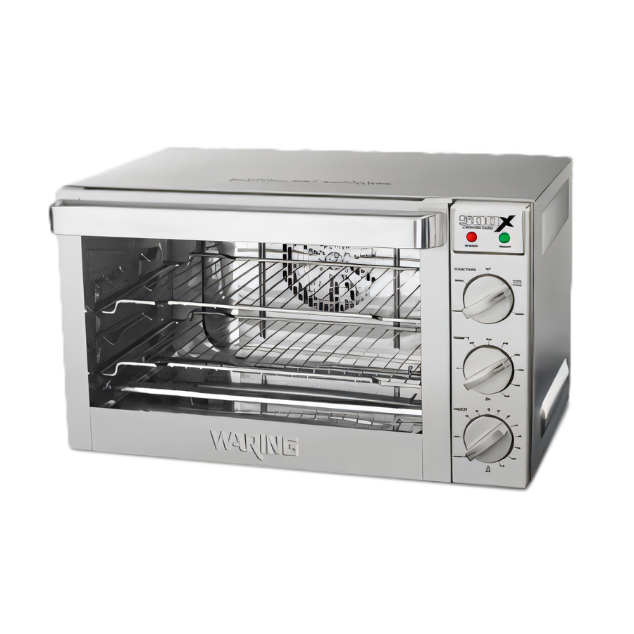 Product image #1 for Waring WCO500X Half-Size Countertop Electric Convection Oven, 4 Half-Size Pan Capacity