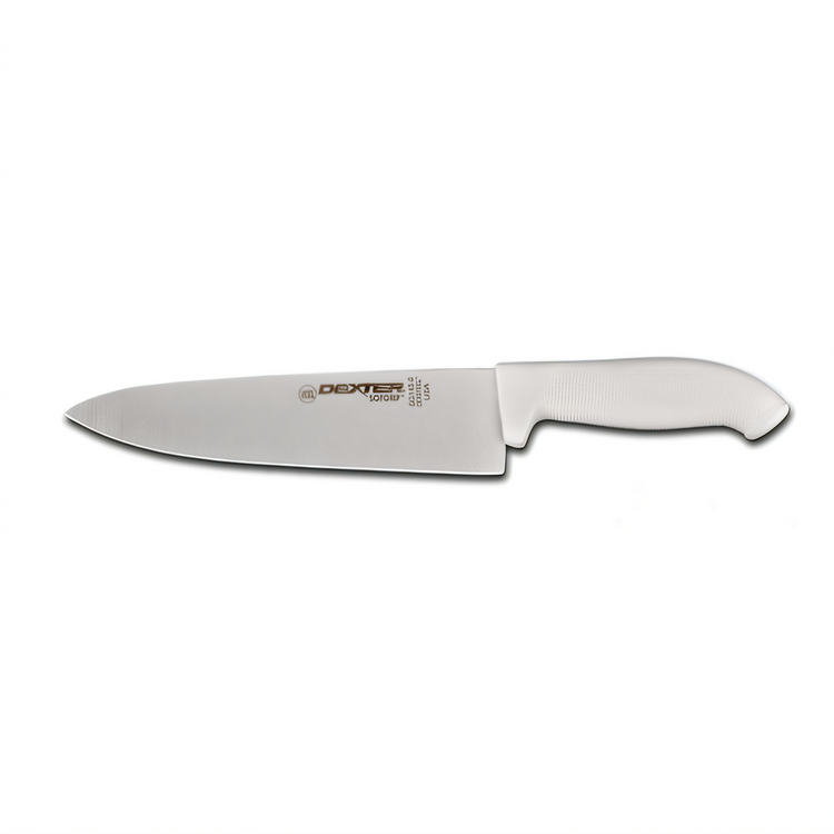 Product image #1 for Dexter-Russell SofGrip 8-Inch Chef's/Cook's Knife with White Soft Rubber Grip Handle