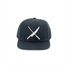 Thumbnail image #1 for Mercer Culinary Black 6-Panel Snap Back Baseball Cap
