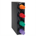 Thumbnail image #1 for Dispense-Rite Four-Section Cup Dispensing Cabinet with Interchangeable Silicone Baffles