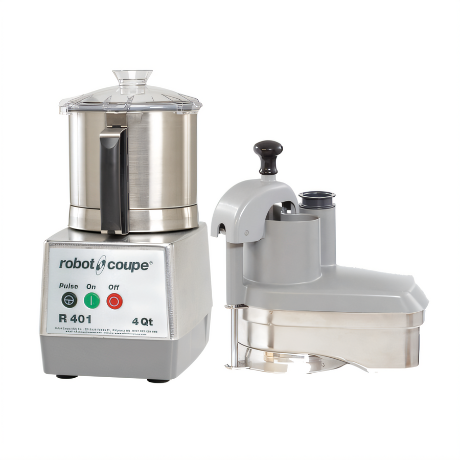 Product image #1 for Robot Coupe R401 4.5 Liter Combination Food Processor and Vegetable Prep Machine