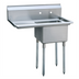 Thumbnail image #1 for Atosa USA, Inc. MRSA-1-L Mixrite Compartment Sinks