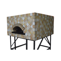 Univex DOME59S Artisan Stone Hearth Gas Square Pizza Dome Oven, 13 x 12-Inch Pizzas