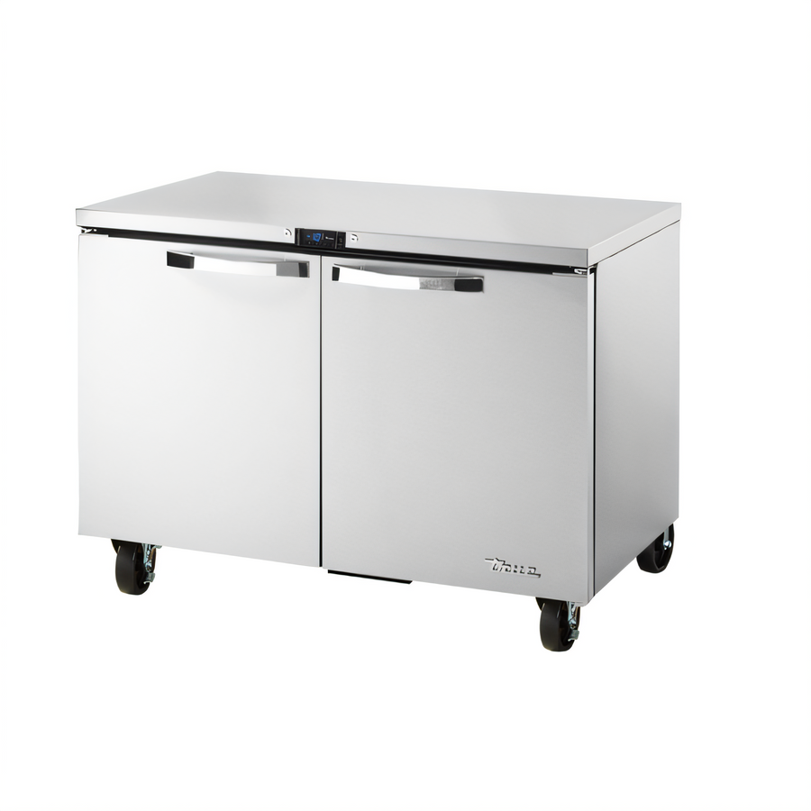 Product image #1 for True SPEC SERIES 48-Inch 2-Section Undercounter Freezer with Solid Doors