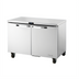 Thumbnail image #1 for True SPEC SERIES 48-Inch 2-Section Undercounter Freezer with Solid Doors