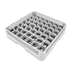 Thumbnail image #1 for Crestware 49-Compartment Gray Dishwasher Rack Base with Full-Height Dividers
