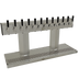 Thumbnail image #1 for Glastender 2-Column Countertop Air-Cooled Tee Draft Dispensing Tower with 12 Stainless Steel Faucets