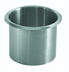 Thumbnail image #1 for Krowne Silver Series Open Stainless Steel Bar Trash Chute