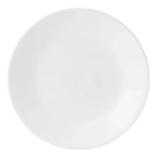 Thumbnail image #1 for Corelle Essentials Round Vitrelle Glass Appetizer Plate, 6-3/4 Inch, White, Case of 36