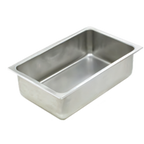 Thumbnail image #1 for Eagle Group 502809-X Aluminum Deep-Drawn Fully-Coved Spillage Pan, 6-1/2 Inch Deep