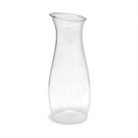 Cascata 1 Liter Clear Polycarbonate Carafe with Drip-Free Pour