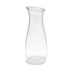 Thumbnail image #1 for Cascata 1 Liter Clear Polycarbonate Carafe with Drip-Free Pour