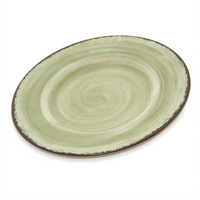 Carlisle Mingle 9-Inch Jade Round Melamine Salad Plate