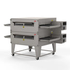 Thumbnail image #1 for XLT Ovens X4 3855-2-E Double-Stack Electric Conveyor Oven with 38-Inch Conveyor and 55-Inch Baking Chamber