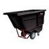 Thumbnail image #1 for Rubbermaid Commercial Products Rotational Molded Utility Duty Tilt Truck, 1 Cubic Yard, 1250 lb. Capacity, Black