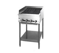 Jade Supreme JB-24-F 24-Inch Gas Radiant Charbroiler with Stand
