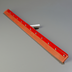 Thumbnail image #1 for Carlisle Flo-Pac 36 Inch Straight Red Gum Rubber Floor Squeegee Head