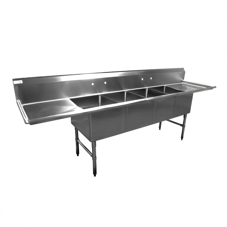 Product image #1 for Serv-Ware E4CWP18242-24 Compartment Sinks