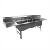 Thumbnail image #1 for Serv-Ware E4CWP18242-24 Compartment Sinks