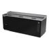 Thumbnail image #1 for Beverage Air Frosty Brew Horizontal Deep Well Bottle Cooler, 80 In. Wide, 24.1 Cu. Ft., 3 Sliding Lids, Black