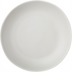 Thumbnail image #1 for Ridge 9-Inch Free Form Salad Plate, Melamine, Cement, Matte Finish