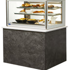Thumbnail image #1 for Federal Industries Italian Glass Series ITH3634 36-Inch Heated Drop-In Counter Display Case with Tempered Glass, LED Lighting and Stainless Steel