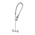 Thumbnail image #1 for T&S Brass EasyInstall 8-Inch Center Deck-Mount Workboard Pre-Rinse Faucet with 44-Inch Hose and 1.15 GPM Spray Valve