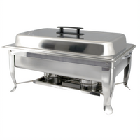 Winco C-1080 Bellair Chafing Pans
