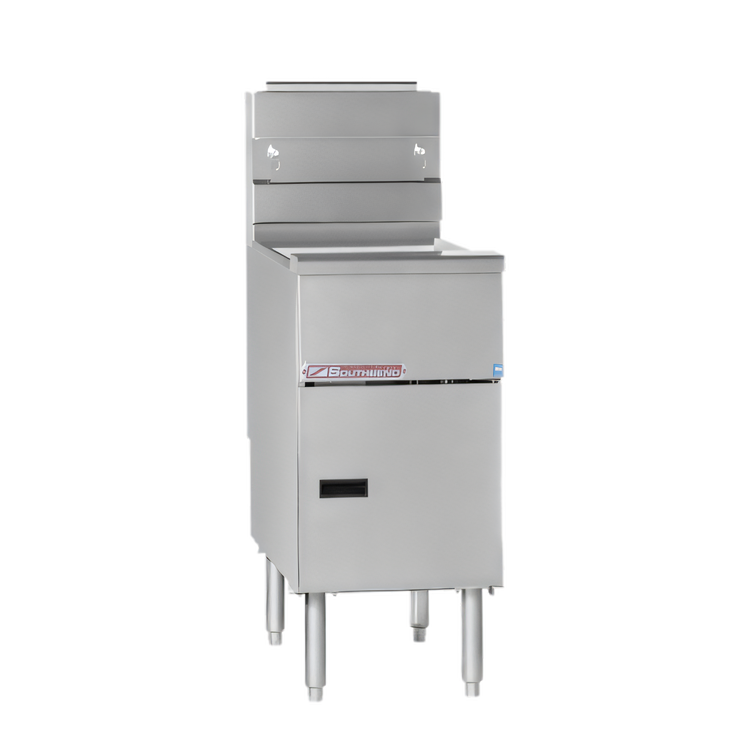 Product image #1 for Southbend SB14R Mid-Tier Floor Model Gas Fryer, 40-50 lb Capacity