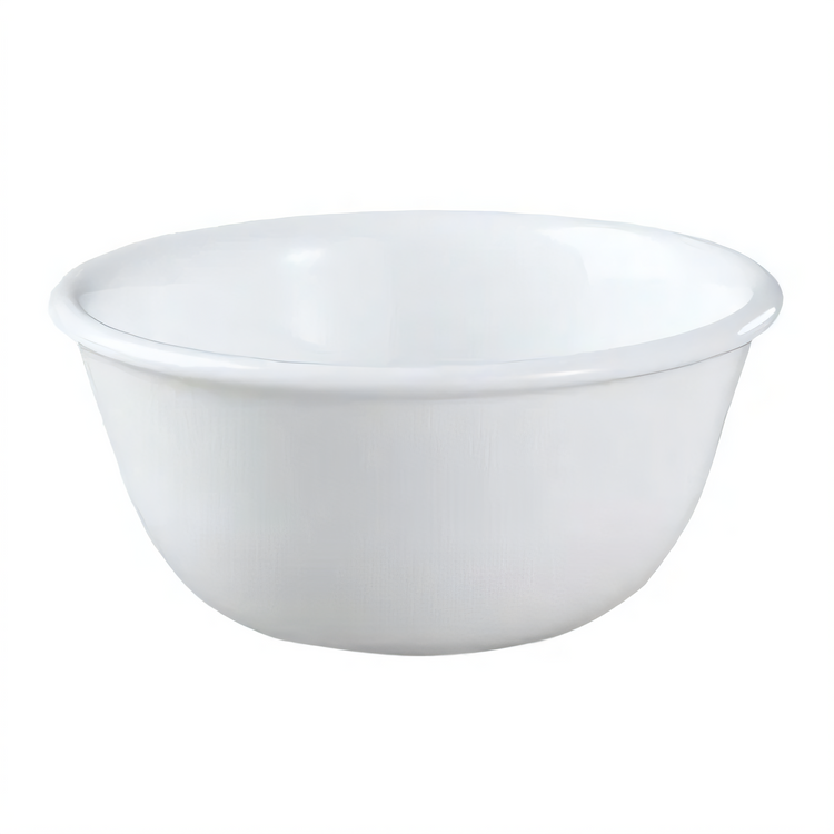 Product image #1 for Corelle Essentials 6 oz Round Vitrelle Glass Bouillon Cup, White