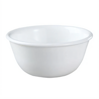 Corelle Essentials 6 oz Round Vitrelle Glass Bouillon Cup, White