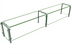 Thumbnail image #1 for Full-Service Single-Sided Tempered Glass Food Shield, 96 x 15 x 18 Inches