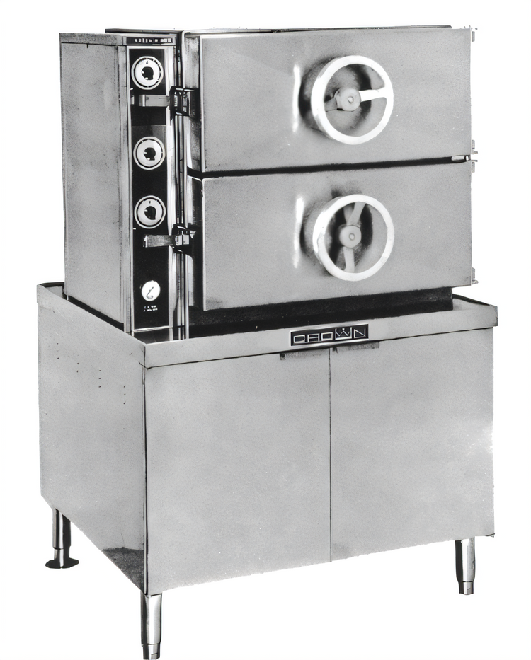 Product image #1 for Crown DDA-3 Do-All Direct Steam Dual-Pressure Steamer with 3 Compartments